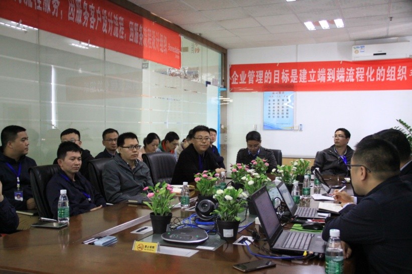 深圳市三旺通信技术有限公司IPD咨询项目启动会！